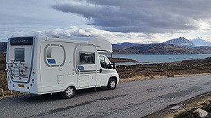 Motorhome hire Hopeman