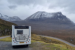 Motorhome hire Hopeman