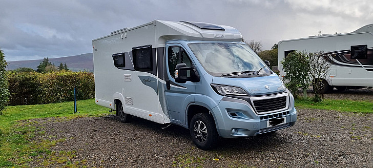 Motorhome hire Middlesbrough - Elddis 155