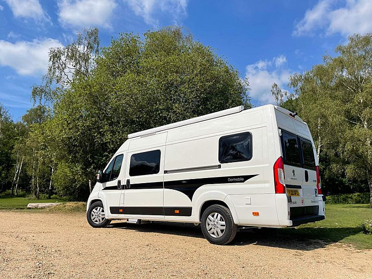 Campervan hire Torquay - Peugeot Boxer