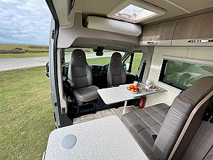 Campervan hire Torquay - Peugeot Boxer