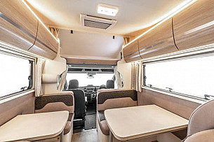 Motorhome hire Coalville