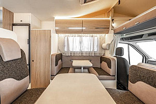 Motorhome hire Coalville