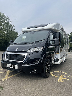 Motorhome hire Sevenoaks