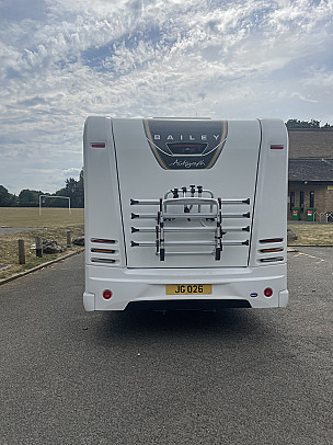 Motorhome hire Sevenoaks