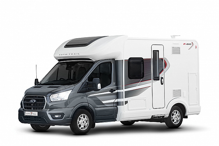 Autotrail F60 Auto hire INVERNESS