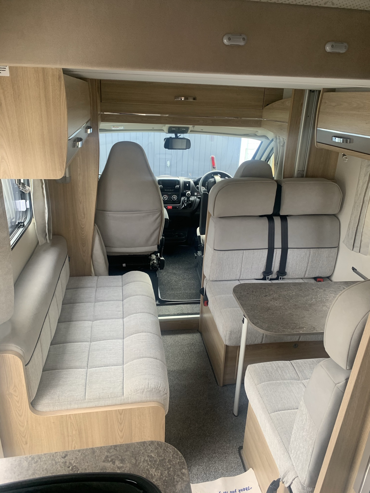 Motorhome Hire Guildford - Peugeot Elddis Auto Quest 196