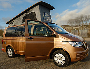 Campervan hire glasgow