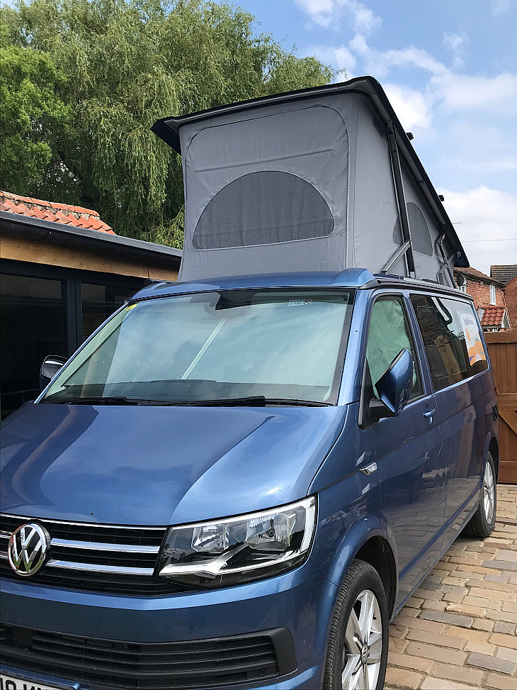 Volkswagen California Ocean hire Long Bennington