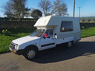 Campervan hire Corby