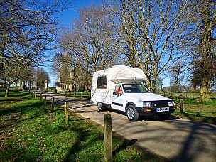 Campervan hire Corby