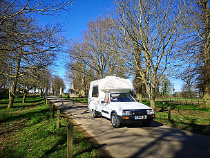 Campervan hire Corby