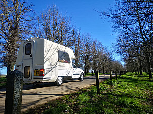 Campervan hire Corby