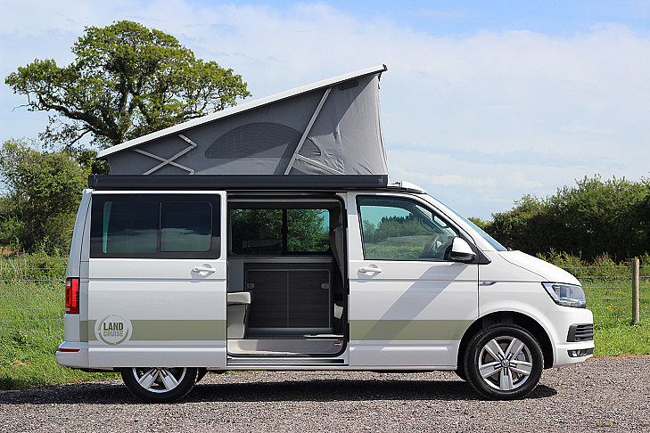 Campervan hire Chichester - VW California Ocean