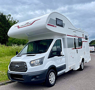 love2roam Grand Motorhome  for hire in  Blackrod