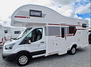 Motorhome hire Blackrod