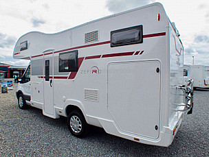 Motorhome hire Blackrod