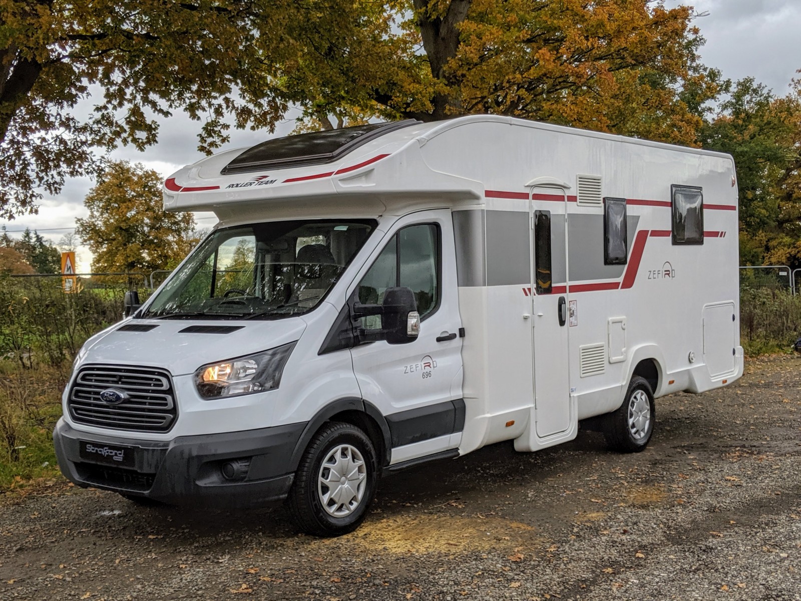 Motorhome Hire Brighton 2024 Ford Roller Team Zefiro 696 Automatic