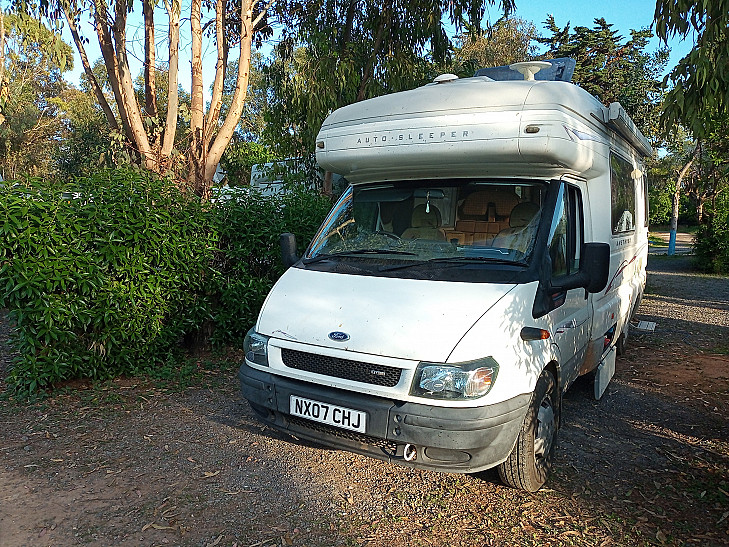 Autosleeper Amethyst hire PENRITH