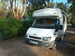 Motorhome hire PENRITH