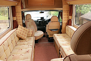 Motorhome hire PENRITH