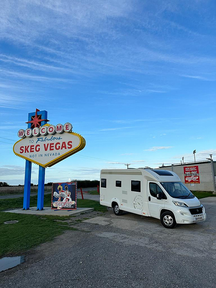 Fiat Ducato Swift escape 664 hire Balby