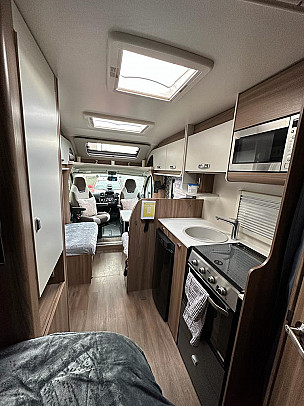 Motorhome hire Balby