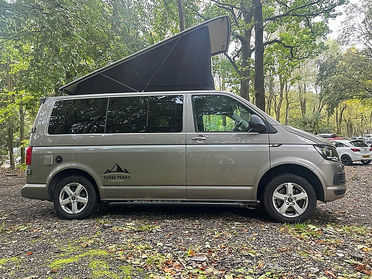 Campervan hire Sheffield - Three Peaks VW Camper