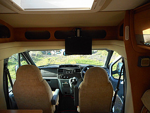 Motorhome hire romsey