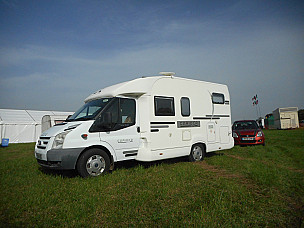 Motorhome hire romsey