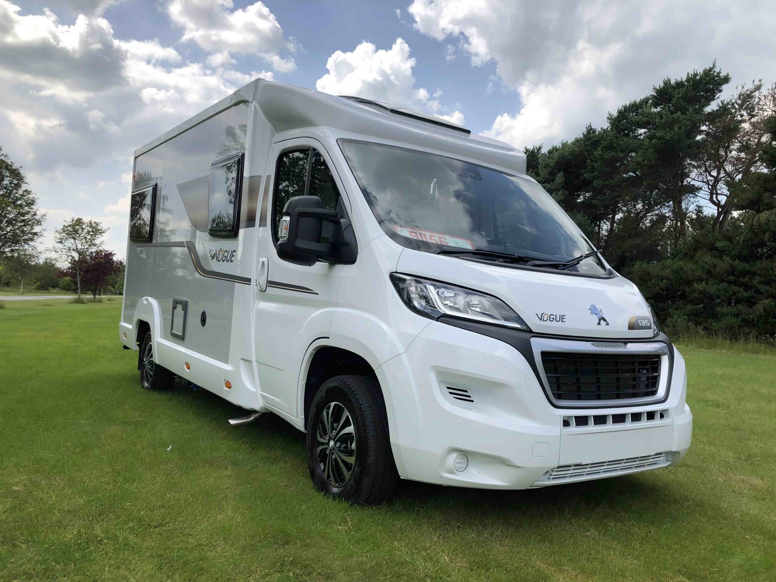 Motorhome Hire Sale - Elddis Accordo