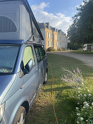 Campervan hire Long Bennington