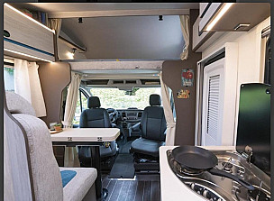 Motorhome hire St. Agnes