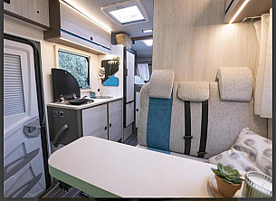 Motorhome hire St. Agnes