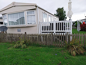 Willerby Vermont Static Caravan  for hire in  Burnham on Sea