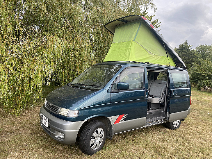 Mazda Bongo hire Whitstable