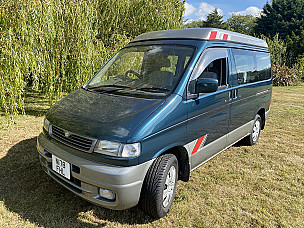 Campervan hire Whitstable