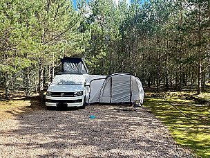 Campervan hire Dundee