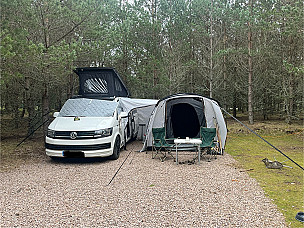 Campervan hire Dundee