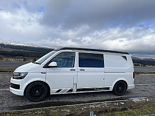 Campervan hire Dundee