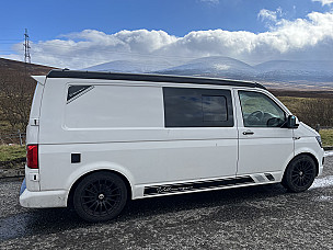 Campervan hire Dundee