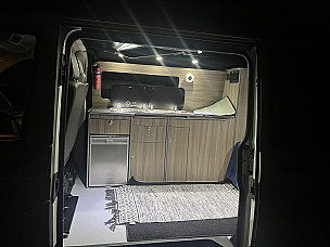 Campervan hire Dundee