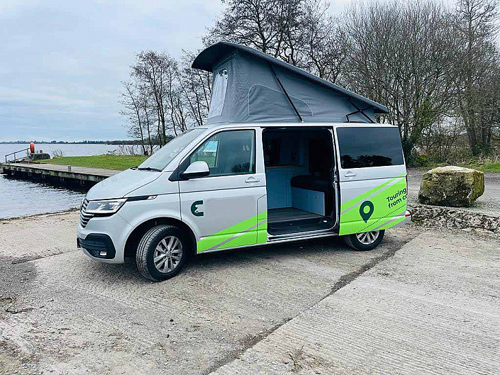 Volkswagen T6.1 Campervan (IE3A) hire Swords