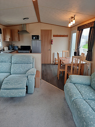 Abi Derwent Static Caravan  for hire in  Looe