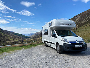 Motorhome hire Inverness