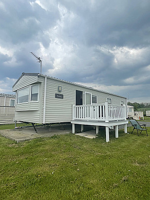 ABI TRIEST Static Caravan  for hire in  Girvan