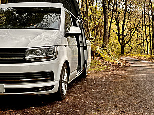 Campervan hire Taunton