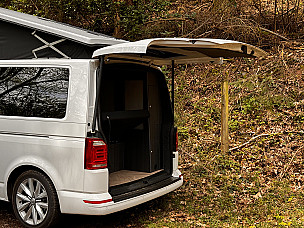 Campervan hire Taunton