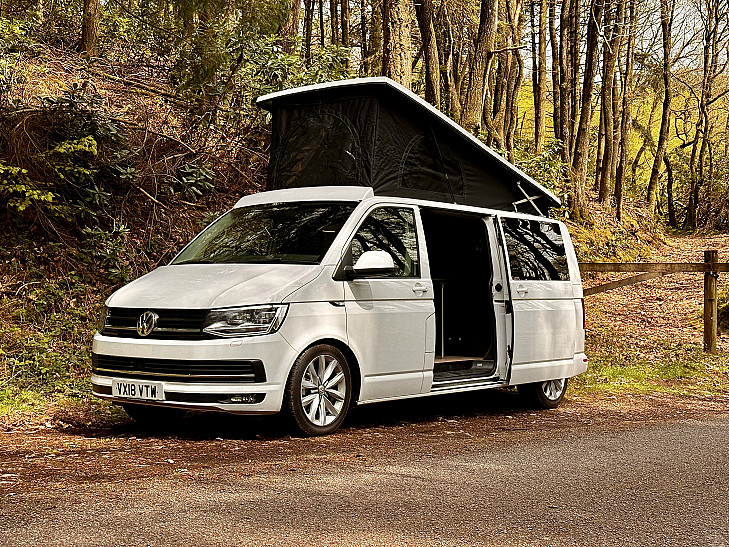 Volkswagen T6 hire Taunton