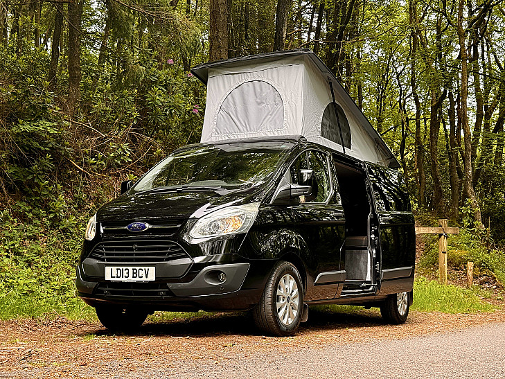 Ford Transit Custom hire Taunton